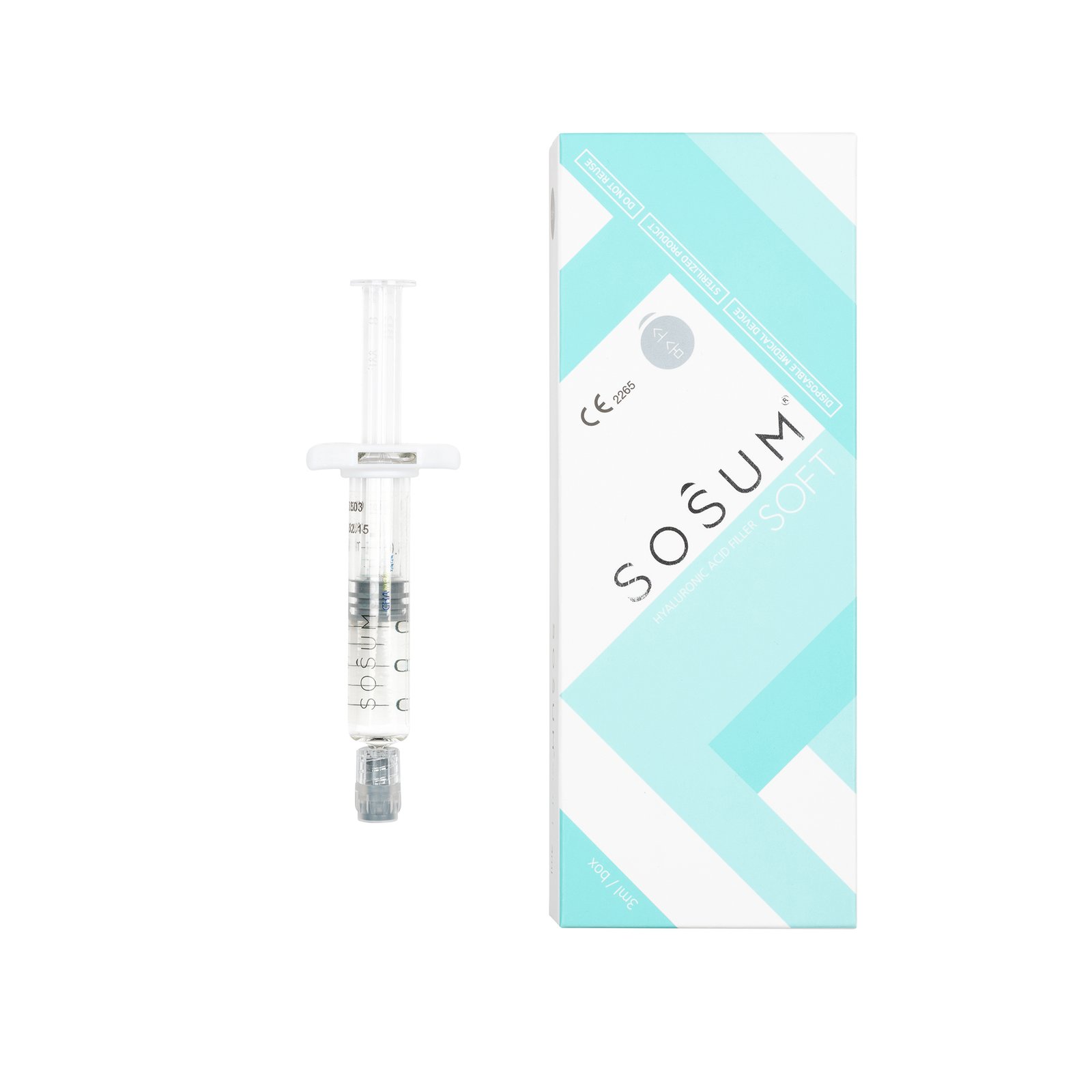 Sosum Soft Skin Booster 1x3ml CE - Image 2