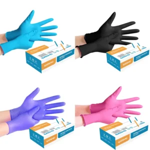 Nitrile Gloves Powder Free – 100