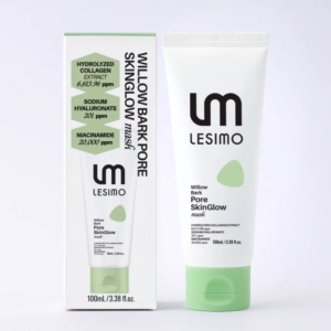 Lesimo Willow Bark Pore SkinGlow Mask 100ml