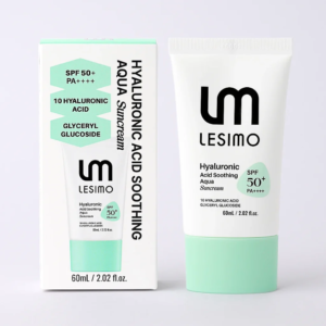 Lesimo Hyaluronic Acid Soothing Aqua Suncream 60ml