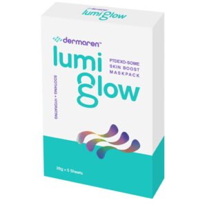 Dermaren Lumi Glow PLT Exosome Skin Boost Mask (Pack of 5)