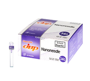 Buy JBP Nanoneedle 34G 4mm online France
