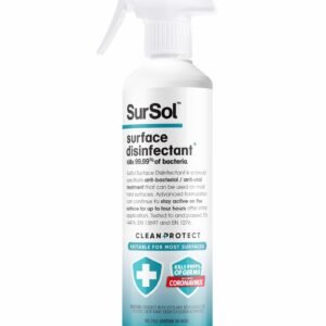 SurSol 500ml Antibacterial Disinfectant Surface Spray