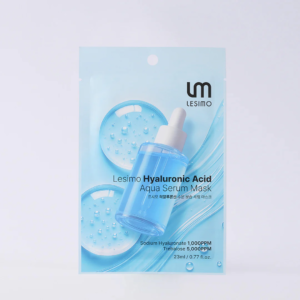 Lesimo Hyaluronic Acid Aqua Serum Mask