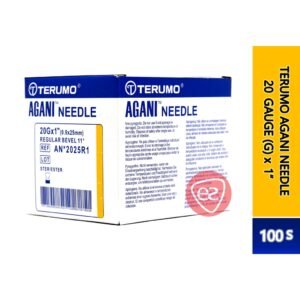 Terumo Agani Needles Yellow 20g x 1 inch