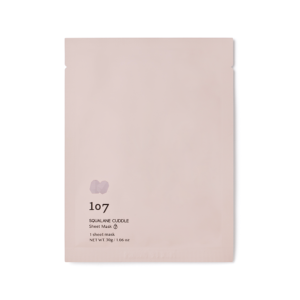107 Squalane Cuddle Sheet Mask 5 Pack