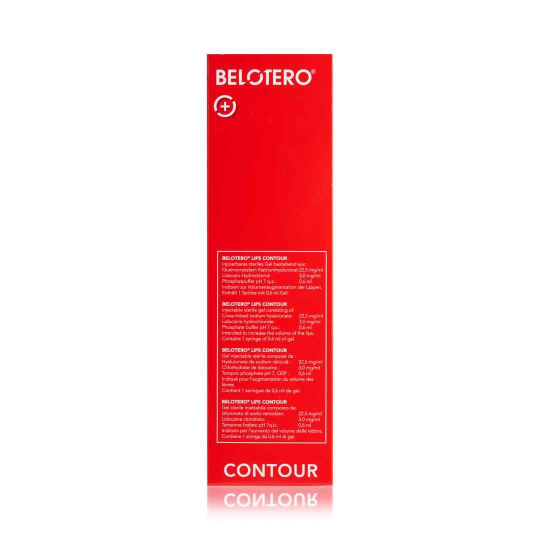 Belotero Lips Contour with Lidocaine (0.6ml) - Image 2
