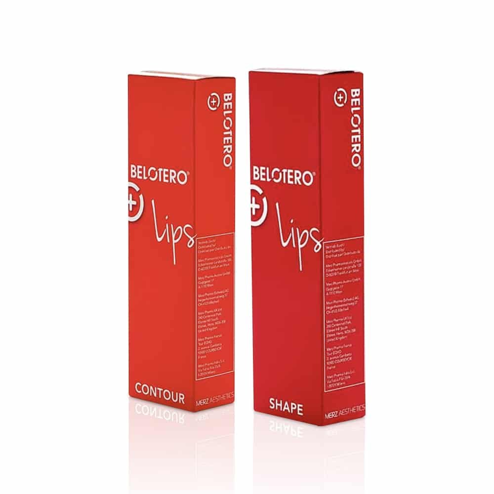 Belotero Lips Shape and Lips Contour with Lidocaine (0.6ml)