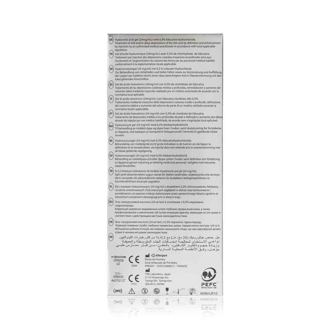 Juvederm Ultra 2 2 x 0.55ml - Image 2
