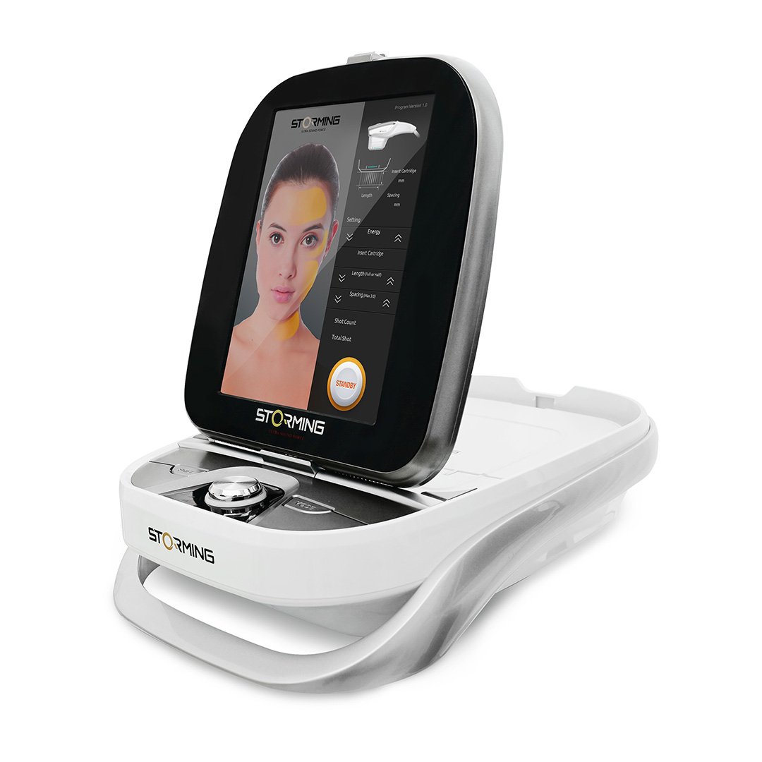 Pure Tone Storming High-Intensity Focused Ultrasound HIFU Treatment Machine - Image 2