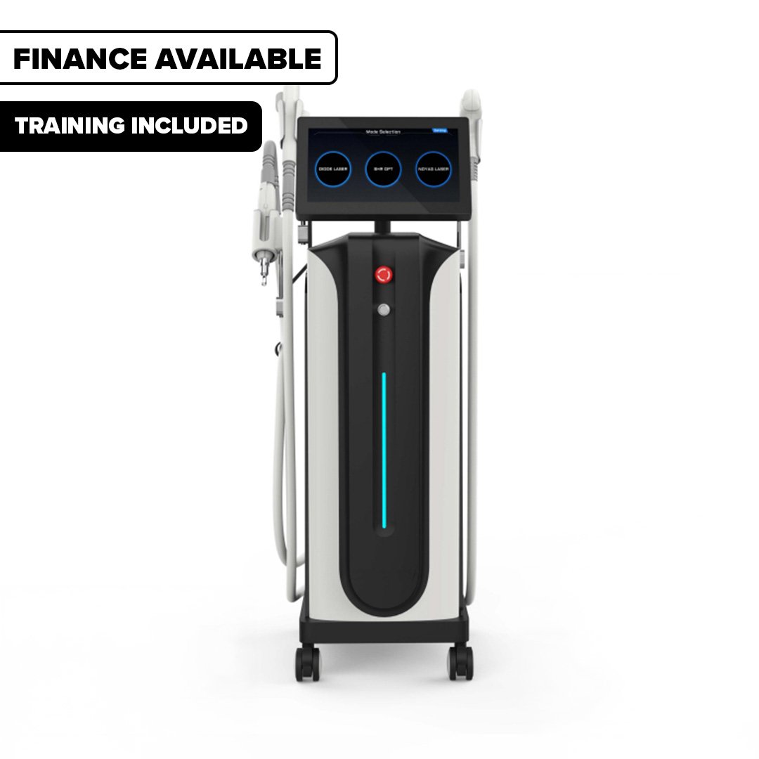 Pure Tone Ultra Silk Plus IPL Machine